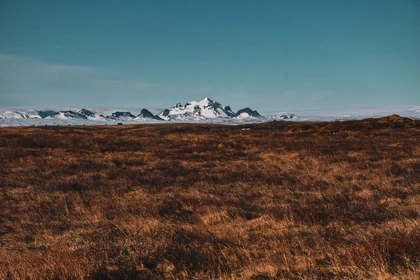 Mountains in Iceland
